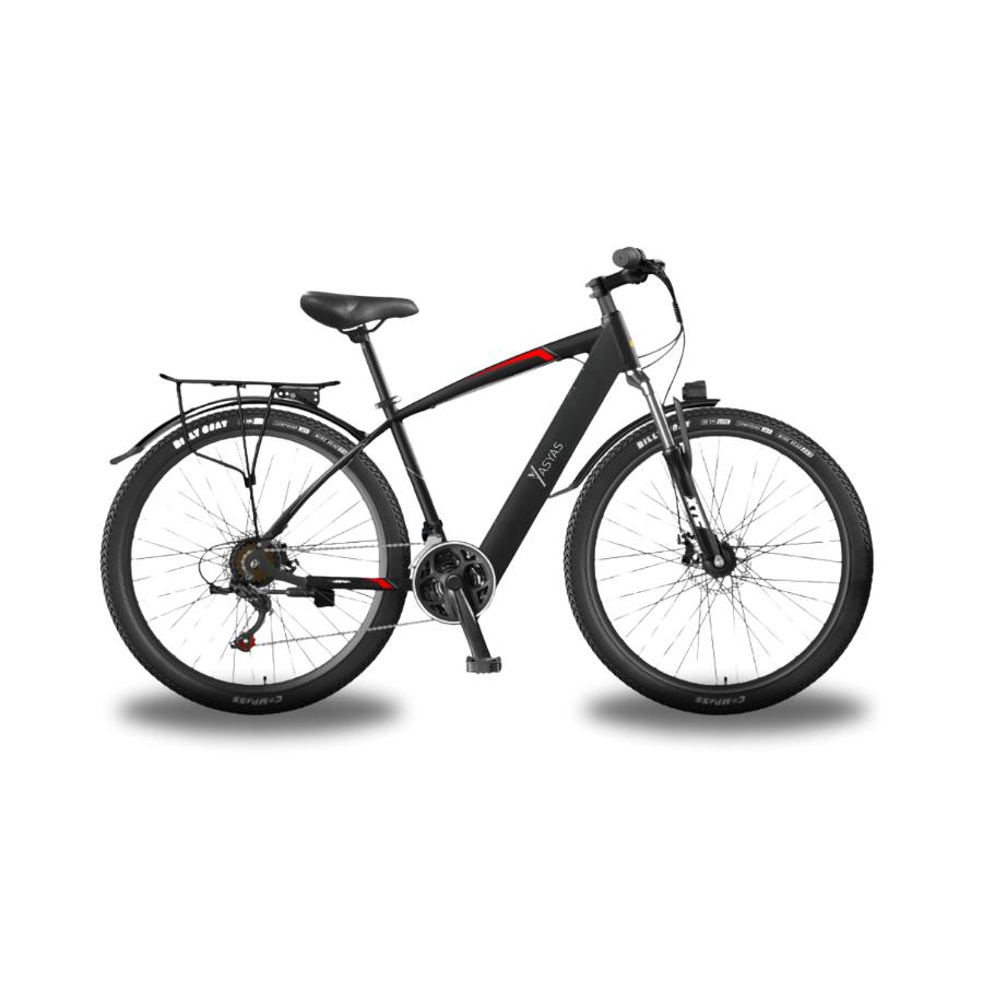 Vélo de montagne électrique YASYAS X7, noir